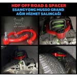 Isuzu DMax 2012-2019  (4X4 modeller için) Ağır hizmet Salıncağı 